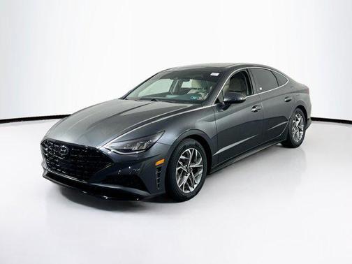 Portofino Gray 2023 Hyundai SONATA SEL