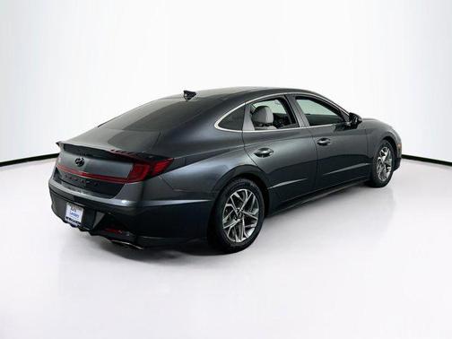 Portofino Gray 2023 Hyundai SONATA SEL