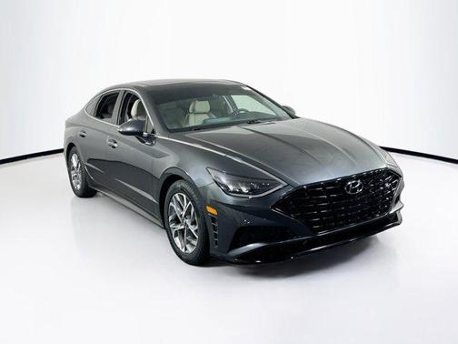 Portofino Gray 2023 Hyundai SONATA SEL
