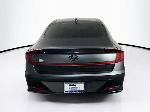 Portofino Gray 2023 Hyundai SONATA SEL