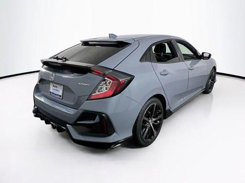 2021 Honda Civic Sport