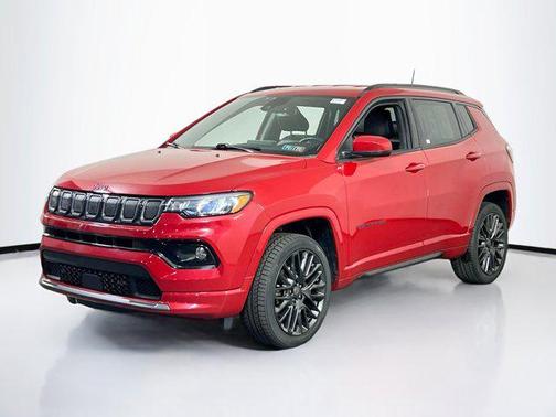 2022 Jeep Compass (RED) Edition 4x4