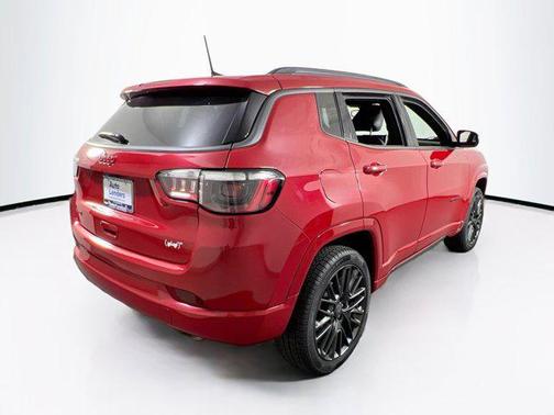 2022 Jeep Compass (RED) Edition 4x4