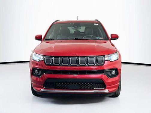 2022 Jeep Compass (RED) Edition 4x4