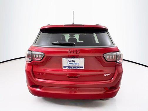 2022 Jeep Compass (RED) Edition 4x4