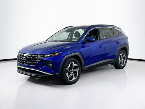 Intense Blue 2023 Hyundai TUCSON SEL