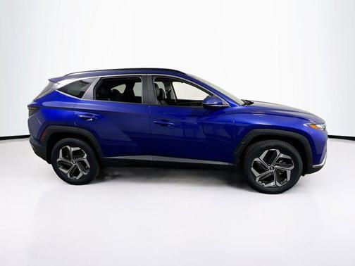 Intense Blue 2023 Hyundai TUCSON SEL
