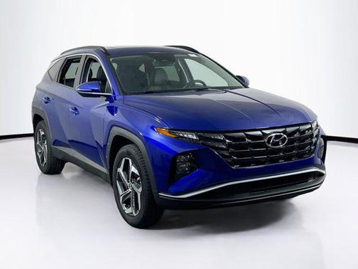 Intense Blue 2023 Hyundai TUCSON SEL