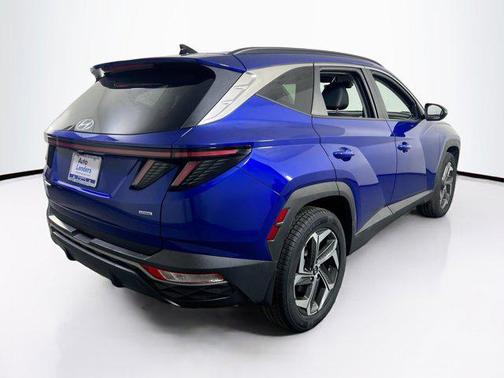 Intense Blue 2023 Hyundai TUCSON SEL