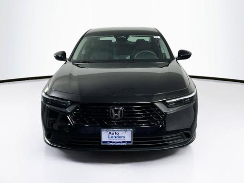Crystal Black Pearl 2023 Honda Accord LX 1.5T
