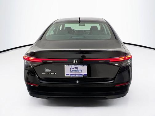Crystal Black Pearl 2023 Honda Accord LX 1.5T