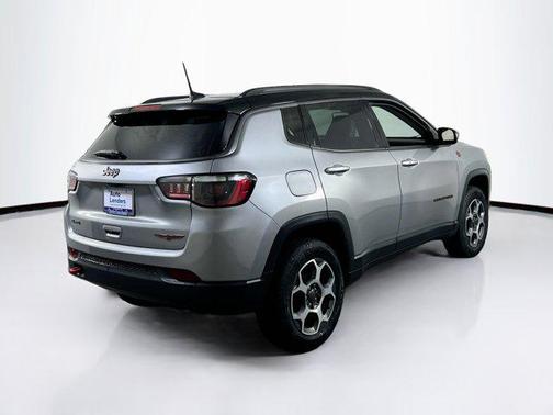 Billet Silver Metallic Clearcoat 2022 Jeep Compass Trailhawk