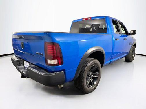 2021 RAM 1500 Classic Warlock Quad Cab 4x4 6'4' Box