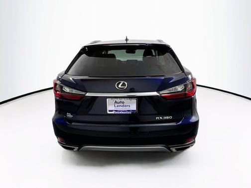 Nightfall Mica 2021 Lexus RX 350 Base