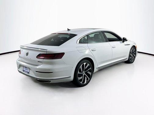 Pure White 2019 Volkswagen Arteon 2.0T SEL Premium R-Line 4MOTION
