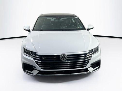 Pure White 2019 Volkswagen Arteon 2.0T SEL Premium R-Line 4MOTION