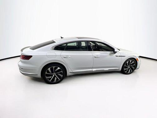 Pure White 2019 Volkswagen Arteon 2.0T SEL Premium R-Line 4MOTION