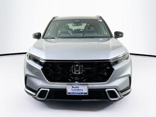 Lunar Silver Metallic 2023 Honda CR-V Hybrid Sport Touring AWD