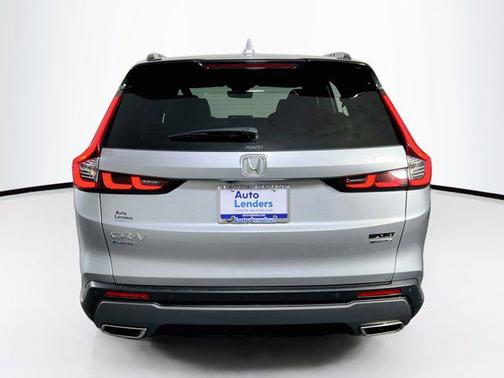 Lunar Silver Metallic 2023 Honda CR-V Hybrid Sport Touring AWD
