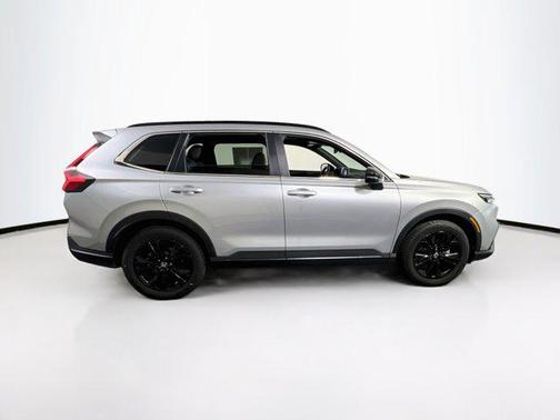 Lunar Silver Metallic 2023 Honda CR-V Hybrid Sport Touring AWD