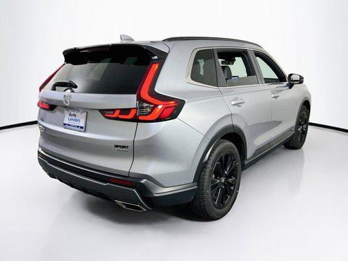 Lunar Silver Metallic 2023 Honda CR-V Hybrid Sport Touring AWD