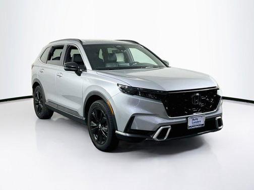 Lunar Silver Metallic 2023 Honda CR-V Hybrid Sport Touring AWD