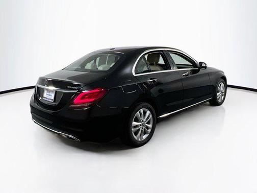 2020 Mercedes-Benz C-Class 4MATIC