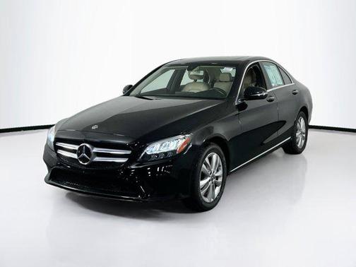 2020 Mercedes-Benz C-Class 4MATIC