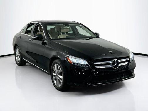 2020 Mercedes-Benz C-Class 4MATIC