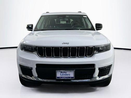 Bright White Clearcoat 2023 Jeep Grand Cherokee L Limited