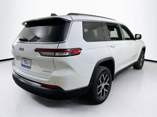 Bright White Clearcoat 2023 Jeep Grand Cherokee L Limited
