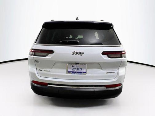 Bright White Clearcoat 2023 Jeep Grand Cherokee L Limited