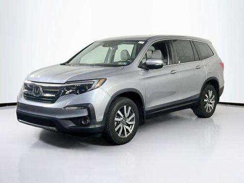 Lunar Silver Metallic 2021 Honda Pilot AWD EX-L