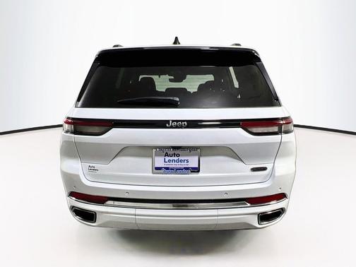 Bright White Clearcoat 2023 Jeep Grand Cherokee Overland