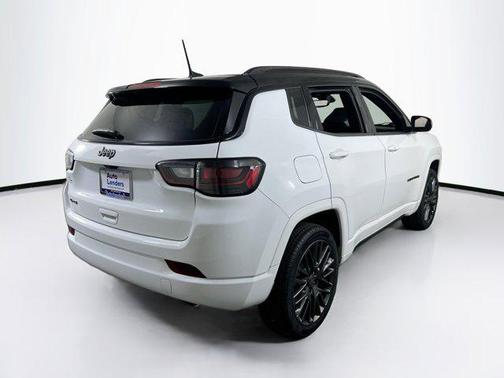 Bright White Clearcoat 2022 Jeep Compass High Altitude