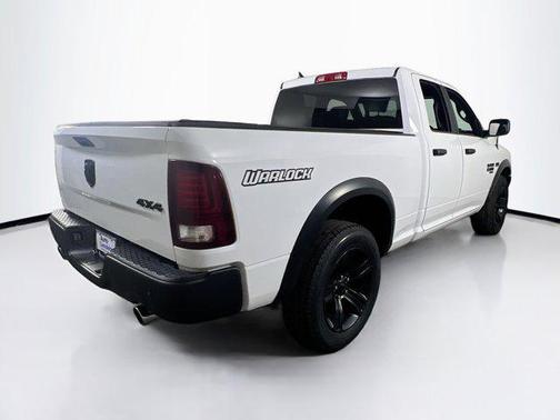 2021 RAM 1500 Classic Warlock Quad Cab 4x4 6'4' Box