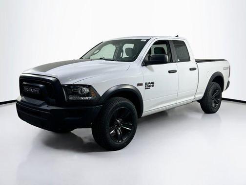 2021 RAM 1500 Classic Warlock Quad Cab 4x4 6'4' Box