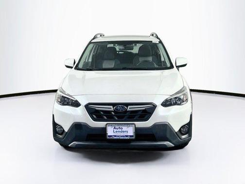 Crystal White Pearl 2023 Subaru Crosstrek Premium