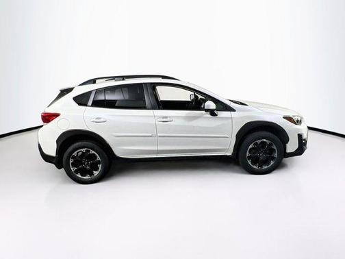Crystal White Pearl 2023 Subaru Crosstrek Premium