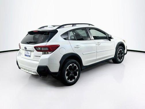 Crystal White Pearl 2023 Subaru Crosstrek Premium