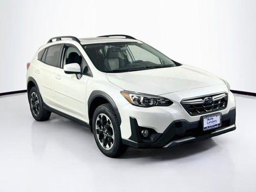 Crystal White Pearl 2023 Subaru Crosstrek Premium