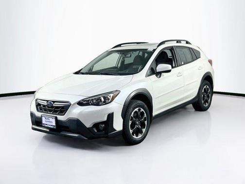 Crystal White Pearl 2023 Subaru Crosstrek Premium