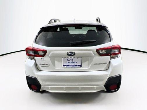 Crystal White Pearl 2023 Subaru Crosstrek Premium