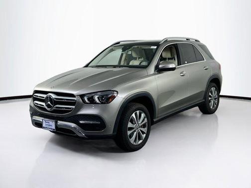 Mojave Silver Metallic 2020 Mercedes-Benz GLE 350 4MATIC