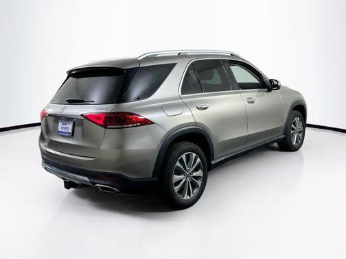 Mojave Silver Metallic 2020 Mercedes-Benz GLE 350 4MATIC