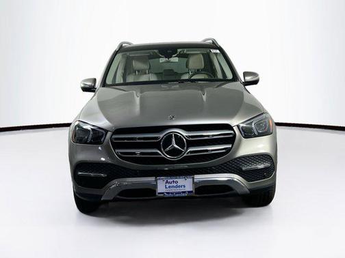 Mojave Silver Metallic 2020 Mercedes-Benz GLE 350 4MATIC