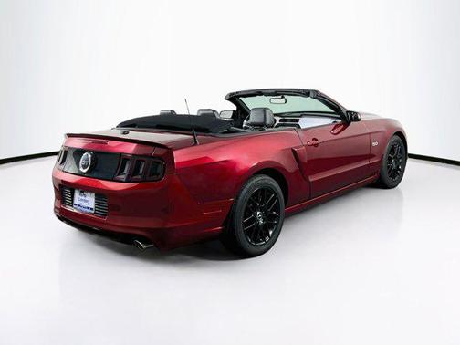 Ruby Red Metallic Tinted Clearcoat 2014 Ford Mustang GT Premium
