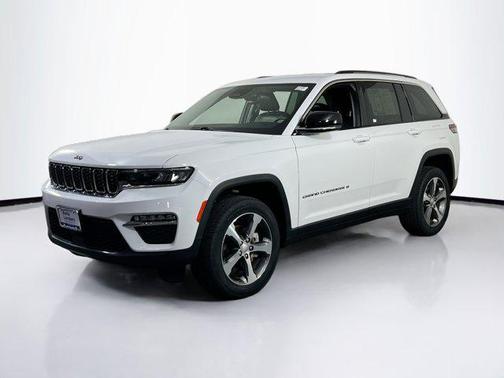 Bright White Clearcoat 2023 Jeep Grand Cherokee Limited