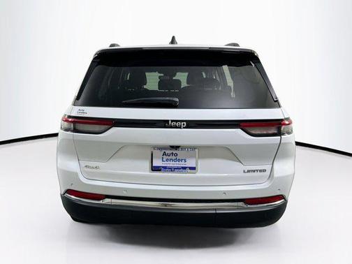 Bright White Clearcoat 2023 Jeep Grand Cherokee Limited