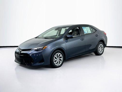 Slate Metallic 2018 Toyota Corolla LE